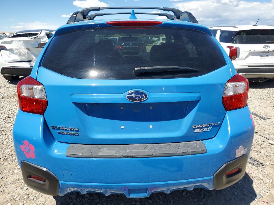 54187866 :رقم المزاد ، JF2GPAKC1HH278282 vin ، 2017 Subaru Crosstrek مزاد بيع