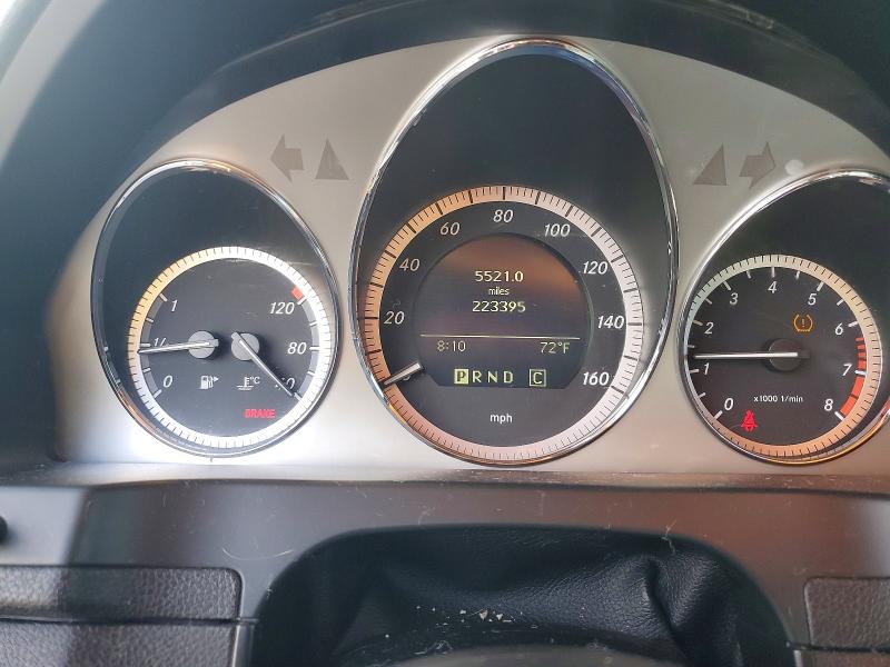 52921456 :رقم المزاد ، WDDGF54X79F234623 vin ، 2009 Mercedes-benz C مزاد بيع