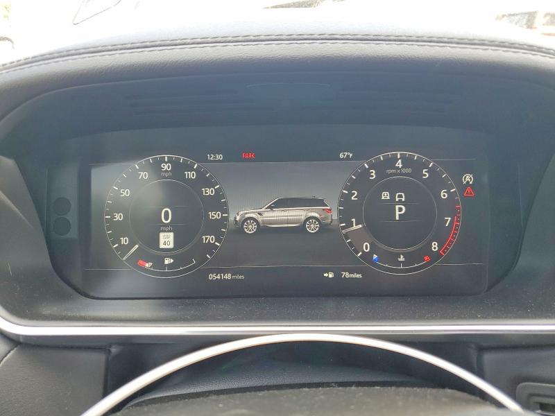 Продажа на аукционе авто 2022 Land Rover Range Rover Sport, vin: SALWR2SE3NA201969, номер лота: 54113686