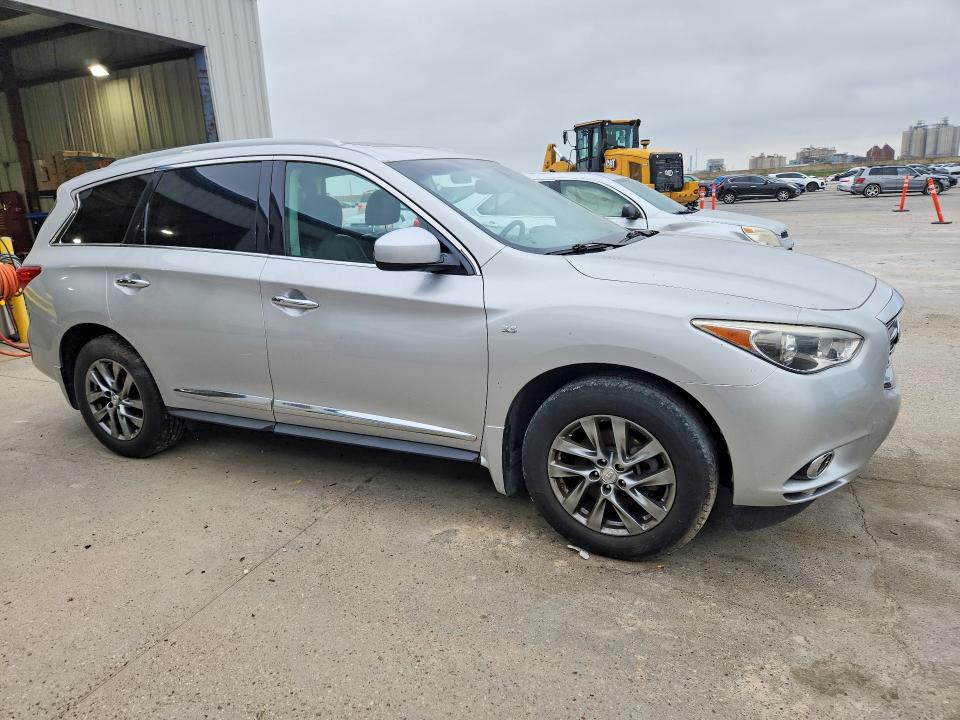 2015 Infiniti Qx60 მანქანა იყიდება აუქციონზე, vin: 5N1AL0MN7FC549327, აუქციონის ნომერი: 52704406