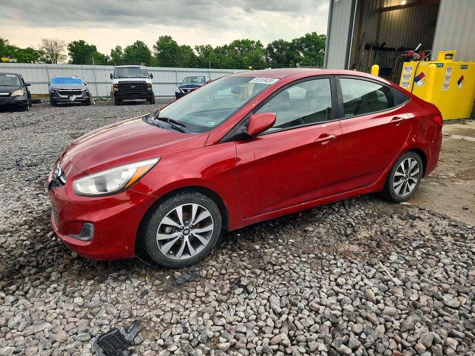 Auction sale of the 2017 Hyundai Accent, vin: KMHCT4AE2HU374972, lot number: 55159436