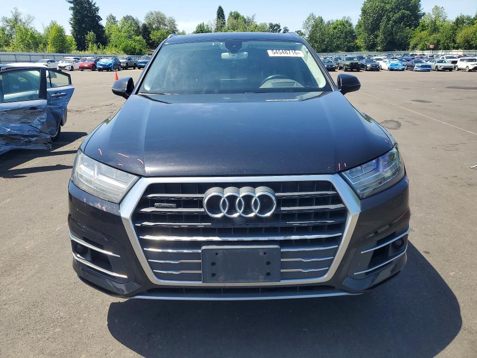 54548716 :رقم المزاد ، WA1VABF70HD019519 vin ، 2017 Audi Q7 مزاد بيع