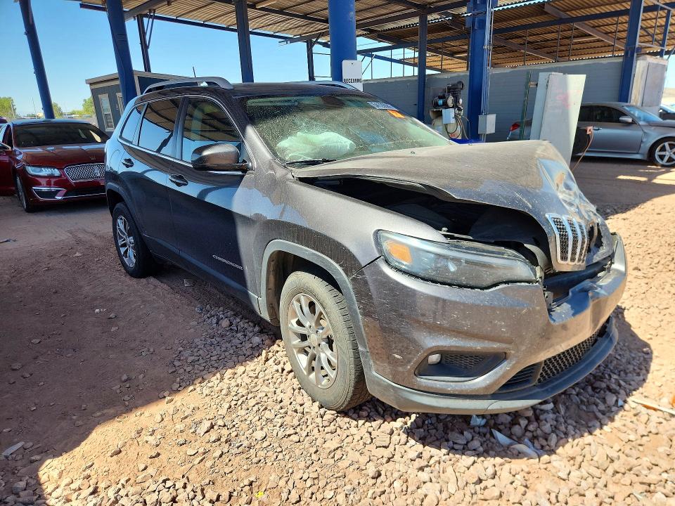 2020 Jeep Cherokee მანქანა იყიდება აუქციონზე, vin: 1C4PJMLX1LD512651, აუქციონის ნომერი: 54126586