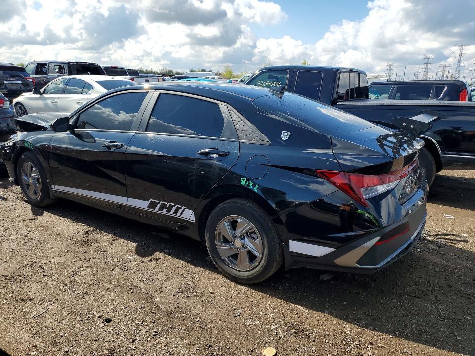 2025 Hyundai Elantra მანქანა იყიდება აუქციონზე, vin: KMHLL4DG1SU991025, აუქციონის ნომერი: 51503746