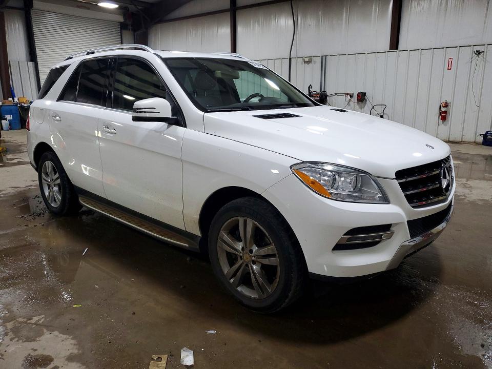 Продаж на аукціоні авто 2014 Mercedes-benz Ml, vin: 4JGDA5HB2EA413505, номер лоту: 52548356