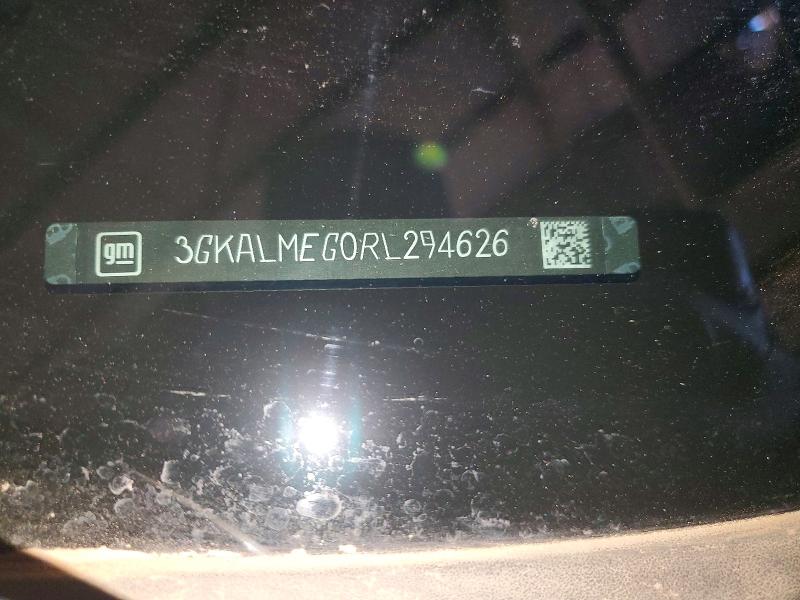 Aukcja sprzedaży 2024 Gmc Terrain, vin: 3GKALMEG0RL294626, numer aukcji: 52702106