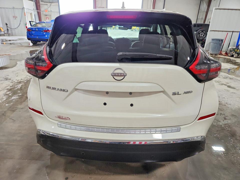 2024 Nissan Murano მანქანა იყიდება აუქციონზე, vin: 5N1AZ2CSXRC115117, აუქციონის ნომერი: 52412716