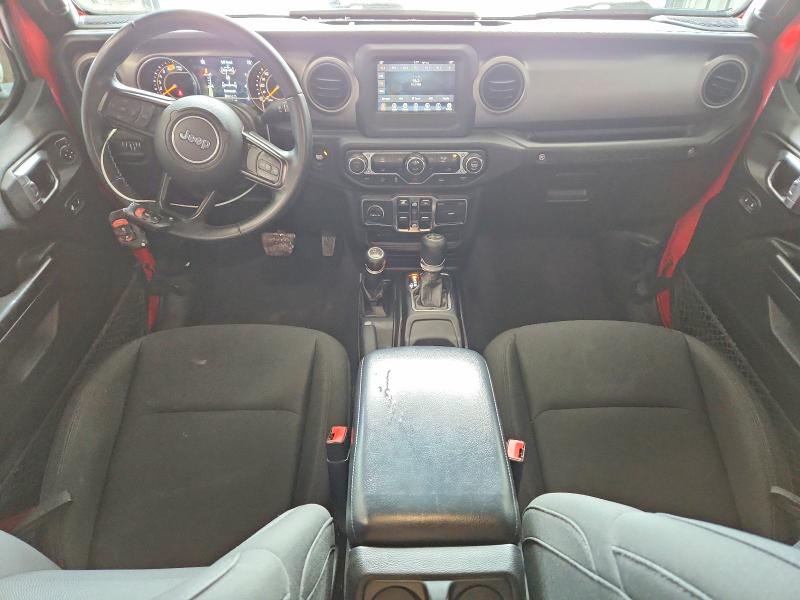 51628986 :رقم المزاد ، 1C4HJXDN3MW600285 vin ، 2021 Jeep Wrangler Unlimited مزاد بيع