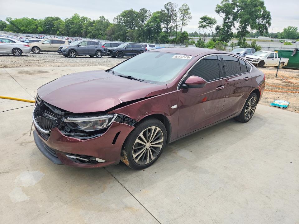 52853126 :رقم المزاد ، W04GP6SX4J1158774 vin ، 2018 Buick Regal مزاد بيع