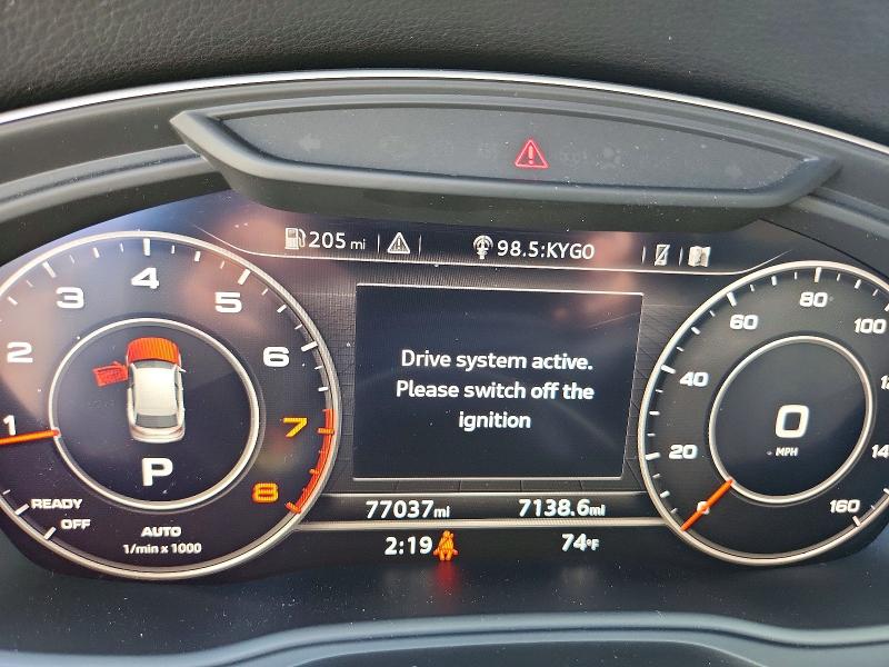 Продаж на аукціоні авто 2018 Audi Q5, vin: WA1BNAFY8J2209239, номер лоту: 53383646