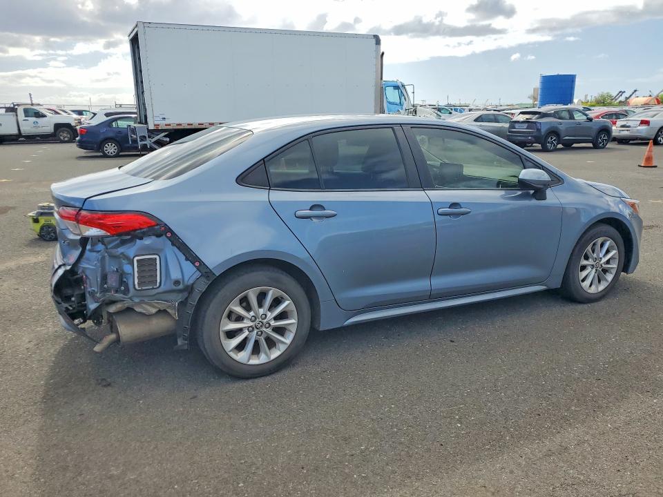 Продаж на аукціоні авто 2022 Toyota Corolla, vin: JTDVPMAE1NJ199399, номер лоту: 52260706
