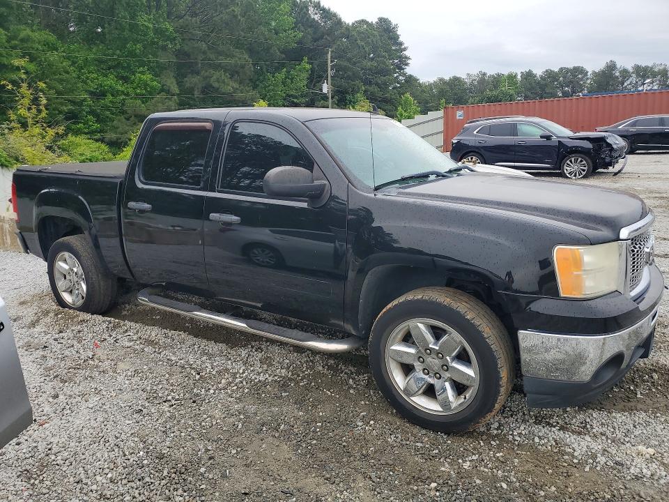 2012 Gmc Sierra მანქანა იყიდება აუქციონზე, vin: 3GTP1VE04CG151912, აუქციონის ნომერი: 51788556