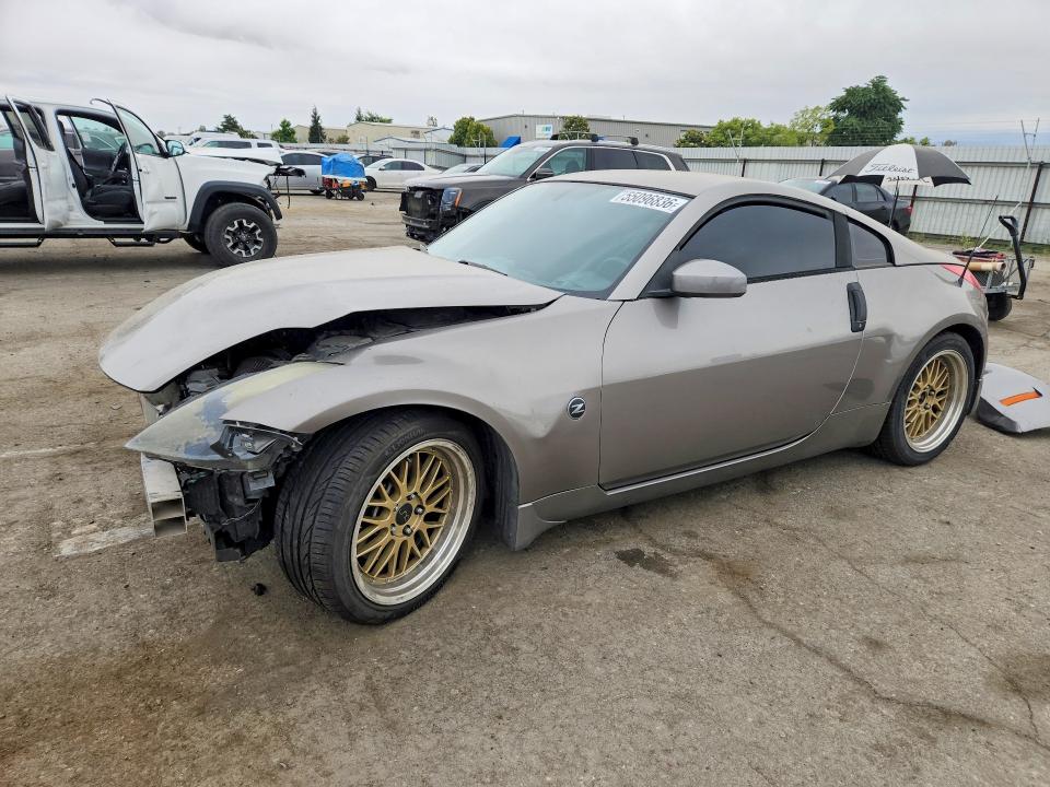 Продаж на аукціоні авто 2007 Nissan 350z, vin: JN1BZ34E87M551871, номер лоту: 55096836