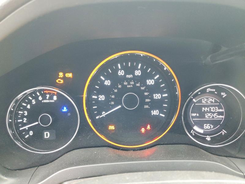 52603216 :رقم المزاد ، 3CZRU5H57HM719757 vin ، 2017 Honda Hr-v مزاد بيع