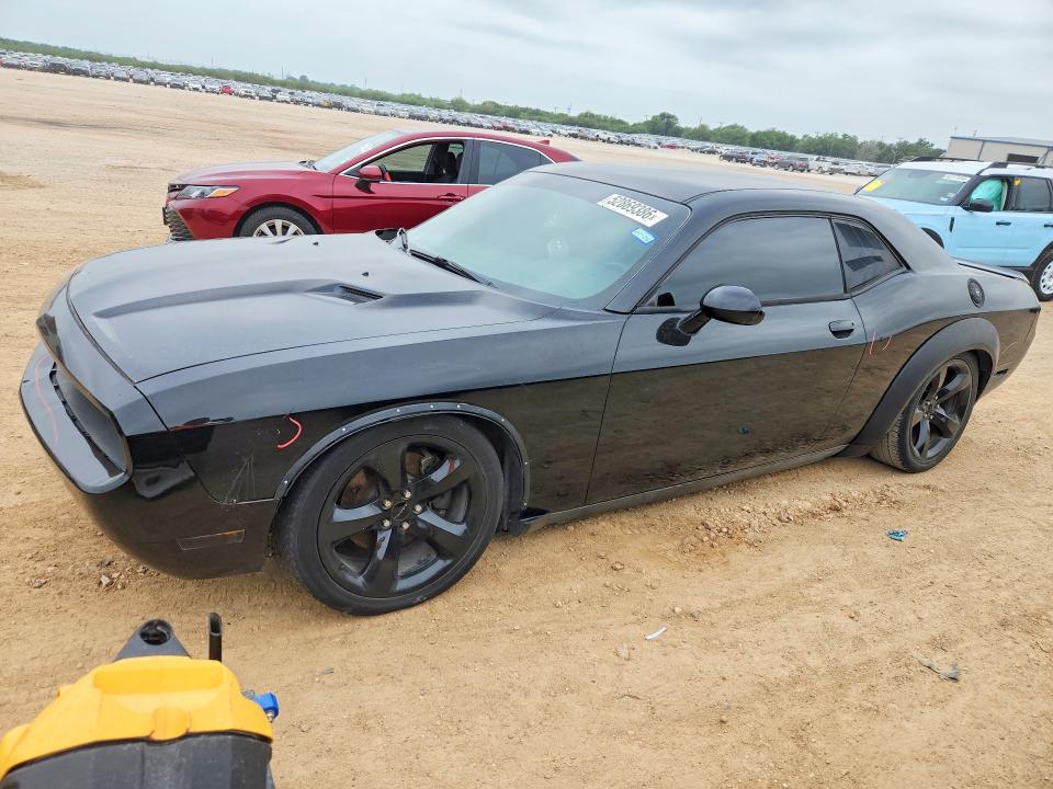 Auction sale of the 2014 Dodge Challenger, vin: 2C3CDYAG0EH133330, lot number: 52869386