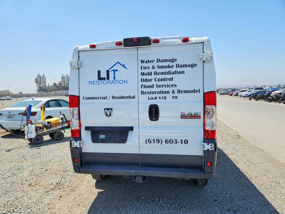 Aukcja sprzedaży 2017 Ram Promaster 1500, vin: 3C6TRVAG5HE537193, numer aukcji: 54509786