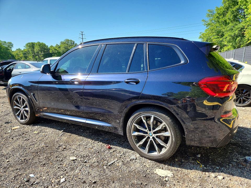 2018 Bmw X3 მანქანა იყიდება აუქციონზე, vin: 5UXTS3C50J0Y97109, აუქციონის ნომერი: 52439046