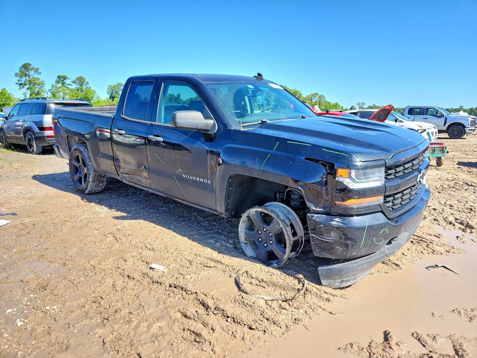 2017 Chevrolet Silverado მანქანა იყიდება აუქციონზე, vin: 1GCVKPEC7HZ204507, აუქციონის ნომერი: 54943556