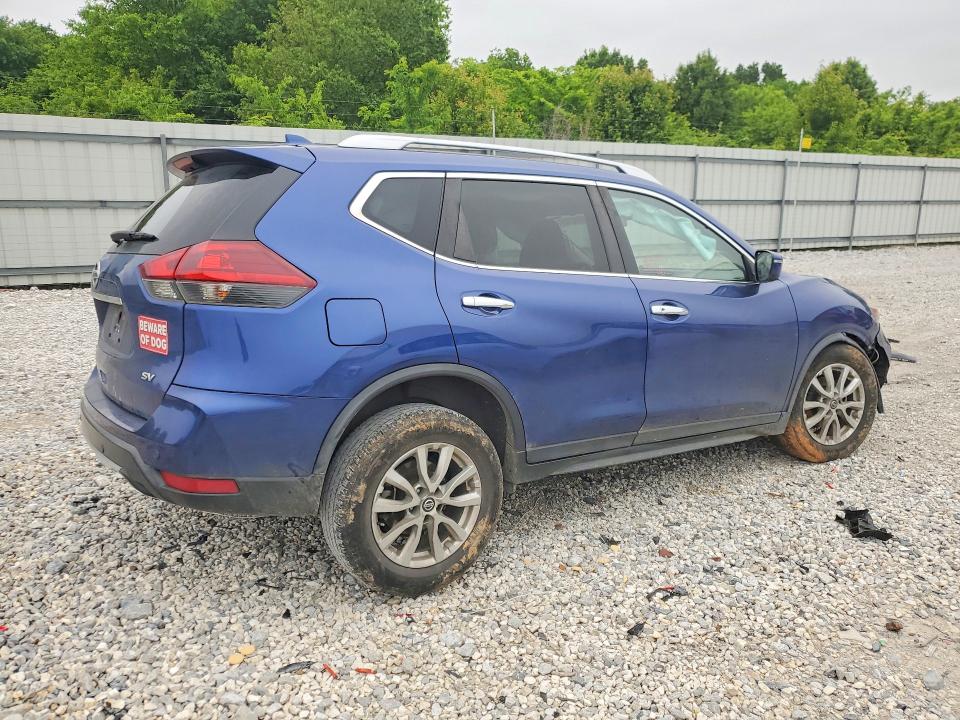 52316306 :رقم المزاد ، KNMAT2MT4KP511913 vin ، 2019 Nissan Rogue مزاد بيع