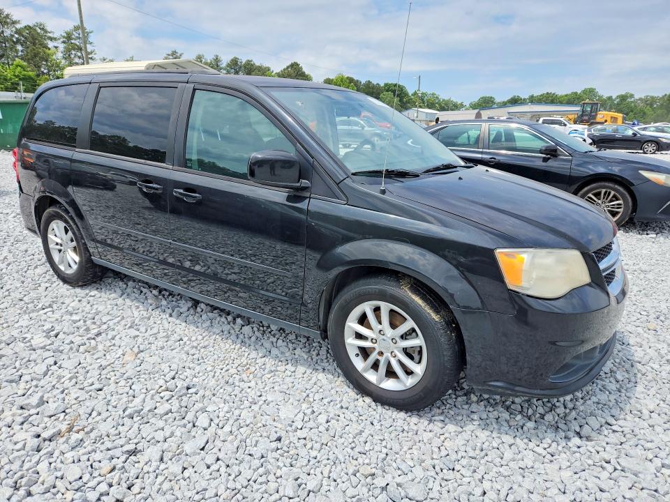 2013 Dodge Grand Caravan მანქანა იყიდება აუქციონზე, vin: 2C4RDGCG3DR642818, აუქციონის ნომერი: 53138096