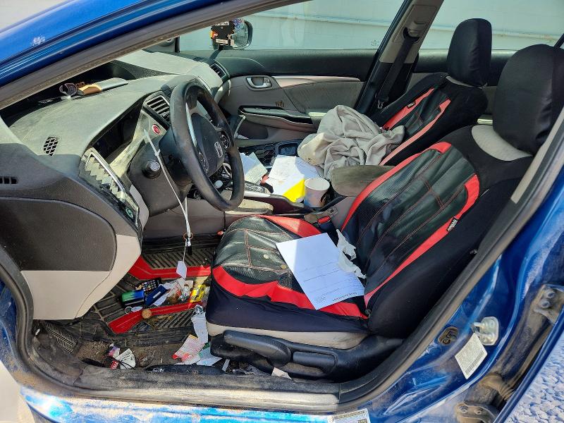 53133766 :رقم المزاد ، 2HGFB2F88FH561825 vin ، 2015 Honda Civic مزاد بيع