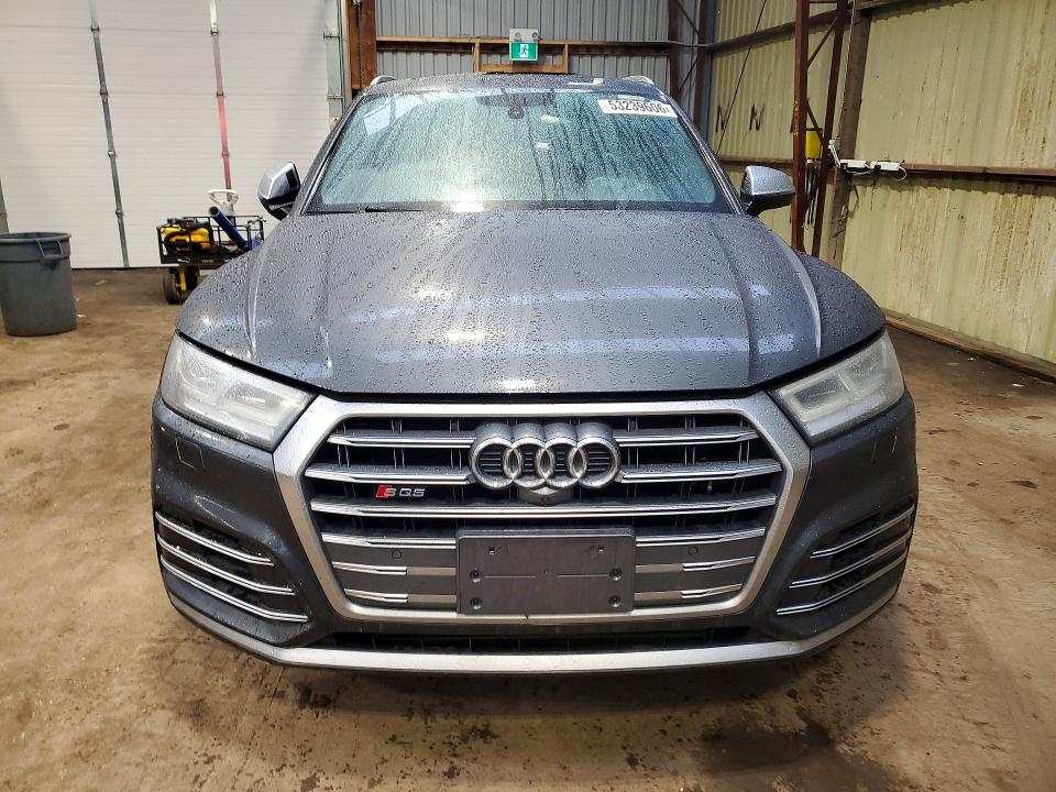 Продаж на аукціоні авто 2018 Audi Sq5, vin: WA1A4AFYXJ2114308, номер лоту: 53239606