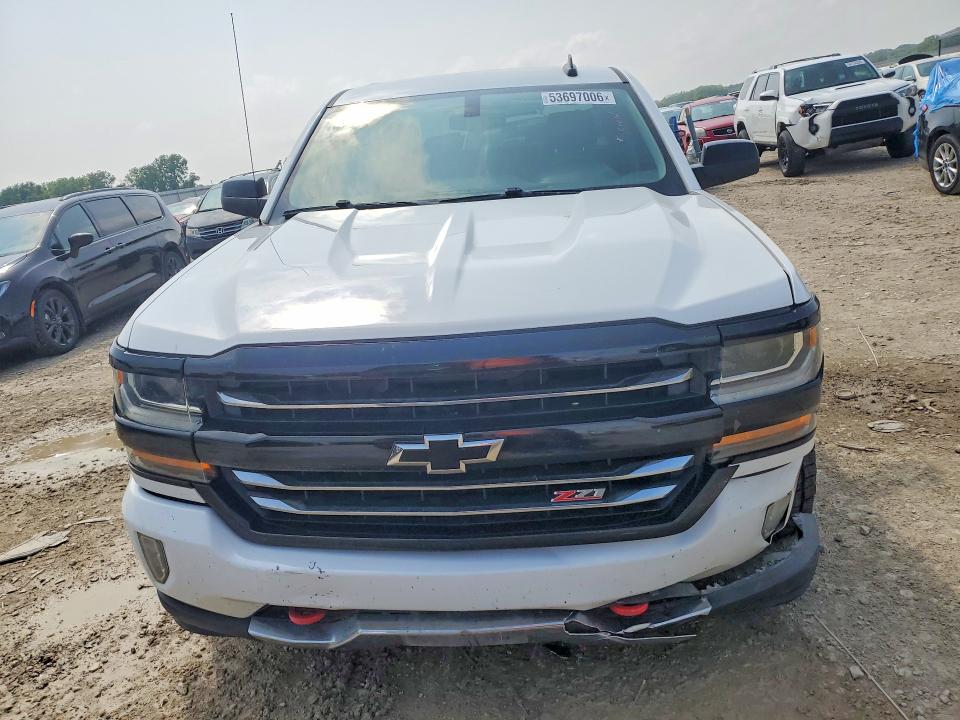 53697006 :رقم المزاد ، 1GCVKREC5HZ386798 vin ، 2017 Chevrolet Silverado مزاد بيع