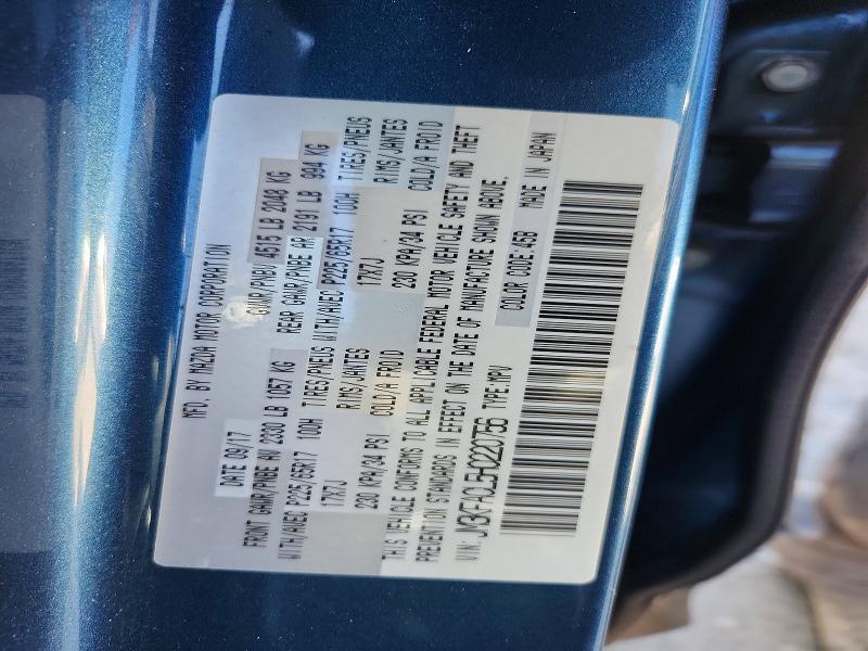 52300686 :رقم المزاد ، JM3KFACL5H0220756 vin ، 2017 Mazda Cx-5 مزاد بيع