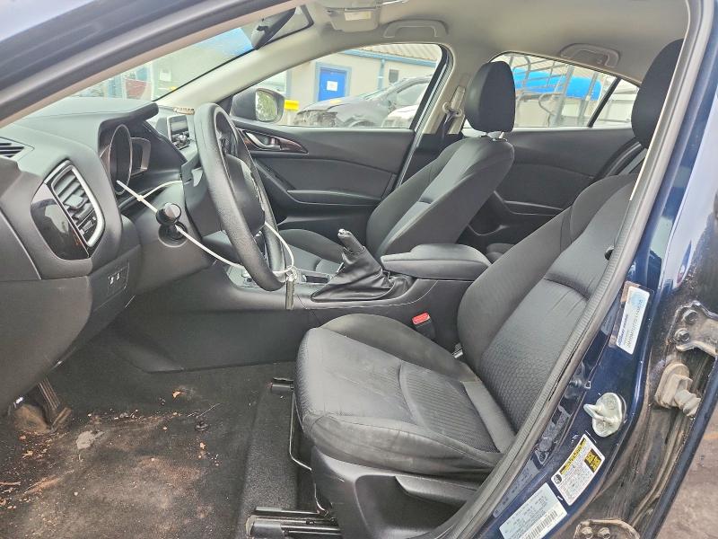 54446016 :رقم المزاد ، JM1BM1U77E1149078 vin ، 2014 Mazda 3 مزاد بيع