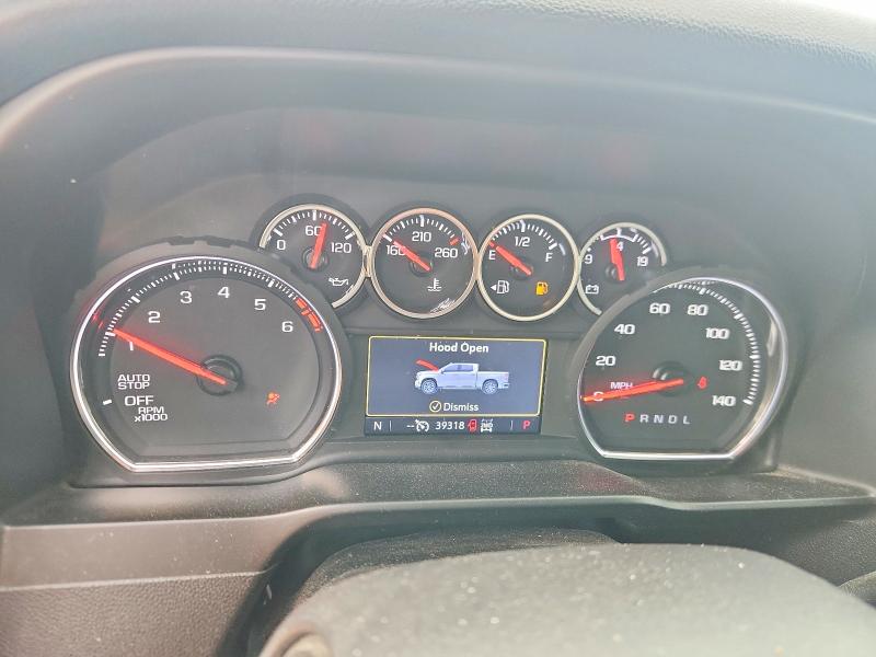 Продаж на аукціоні авто 2021 Chevrolet Silverado, vin: 3GCUYDED2MG108327, номер лоту: 53848496