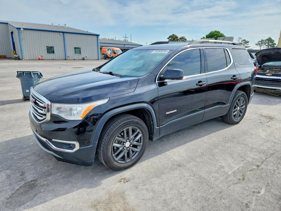 54960036 :رقم المزاد ، 1GKKNMLS2JZ123959 vin ، 2018 Gmc Acadia مزاد بيع