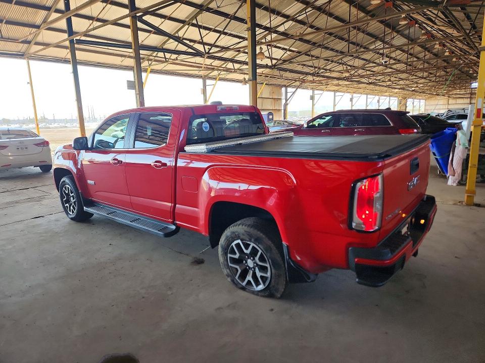 55383276 :رقم المزاد ، 1GTG6BE30F1227915 vin ، 2015 Gmc Canyon مزاد بيع