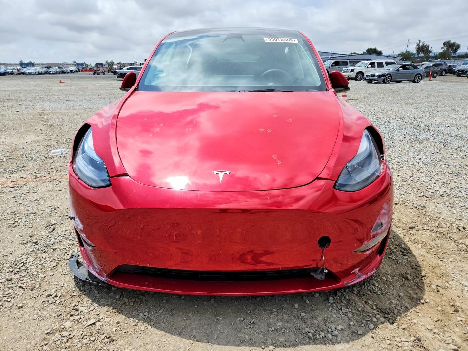 53672506 :رقم المزاد ، 7SAYGDEF8PF740378 vin ، 2023 Tesla Model Y مزاد بيع