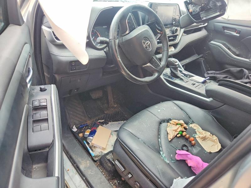 Продаж на аукціоні авто 2021 Toyota Highlander, vin: 5TDGZRBH4MS546931, номер лоту: 55362586