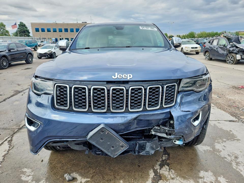 2021 Jeep Grand Cherokee მანქანა იყიდება აუქციონზე, vin: 1C4RJFBG3MC600730, აუქციონის ნომერი: 54187186