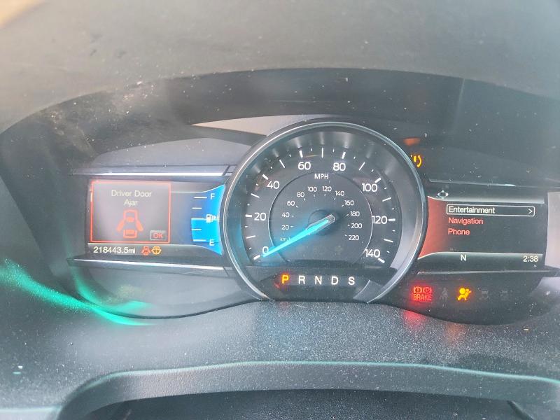52830796 :رقم المزاد ، 1FM5K8GT9HGA93548 vin ، 2017 Ford Explorer مزاد بيع