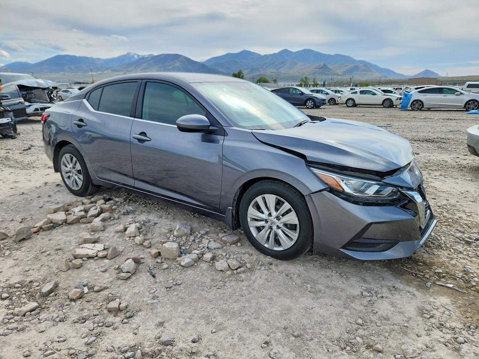 Продажа на аукционе авто 2020 Nissan Sentra, vin: 3N1AB8BV8LY245180, номер лота: 52519876