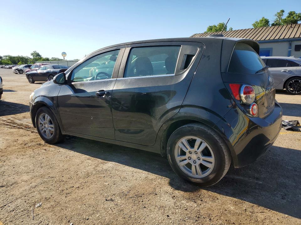 Продажа на аукционе авто 2015 Chevrolet Sonic, vin: 1G1JC6SH6F4177566, номер лота: 52936896
