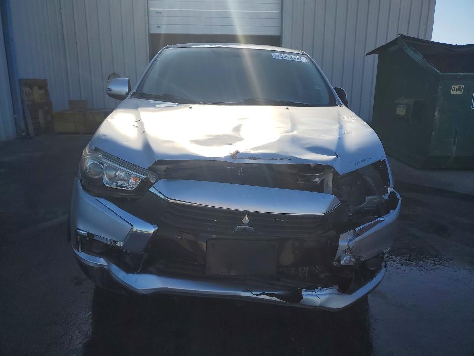 2017 Mitsubishi Outlander Sport მანქანა იყიდება აუქციონზე, vin: JA4AP3AU2HZ032775, აუქციონის ნომერი: 53303496