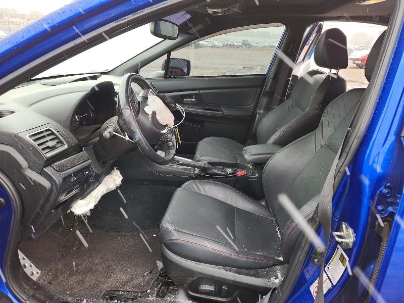 Продажа на аукционе авто 2016 Subaru Wrx, vin: JF1VA1J62G8803647, номер лота: 51299056