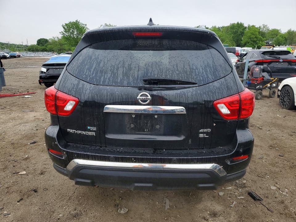 52579756 :رقم المزاد ، 5N1DR2CM2LC616329 vin ، 2020 Nissan Pathfinder مزاد بيع
