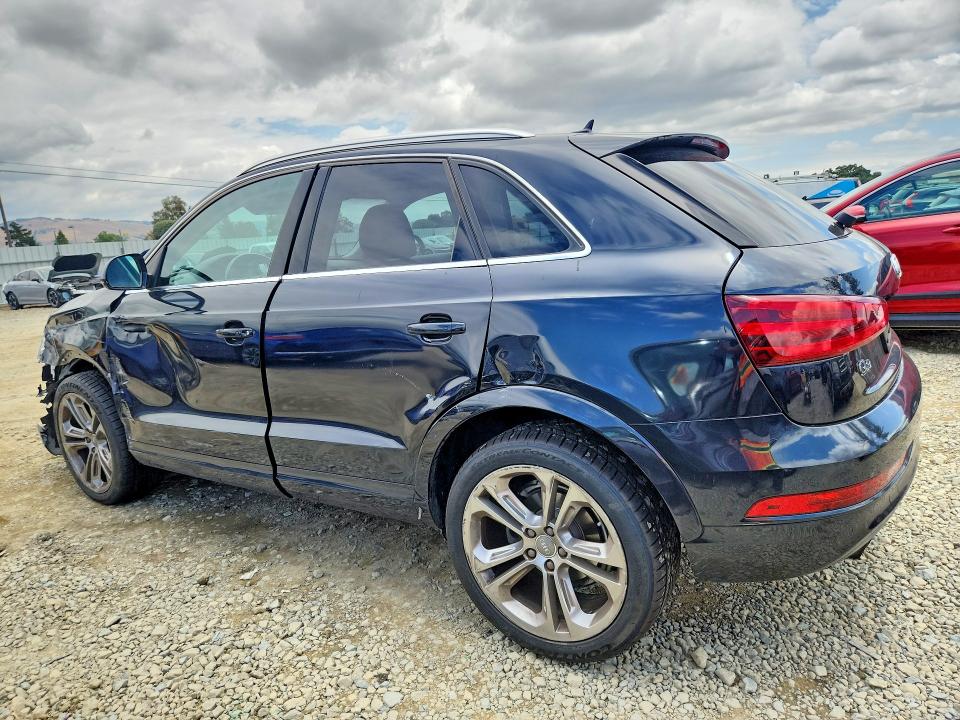 Продажа на аукционе авто 2015 Audi Q3, vin: WA1EFCFS2FR004631, номер лота: 55400076