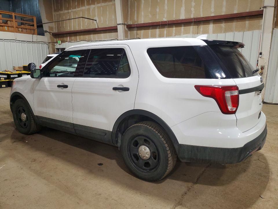 Продажа на аукционе авто 2017 Ford Explorer, vin: 1FM5K8AR0HGB72491, номер лота: 55639776