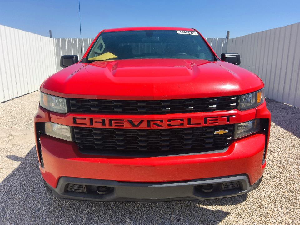 Продаж на аукціоні авто 2019 Chevrolet Silverado, vin: 3GCPWBEH9KG198275, номер лоту: 53022076