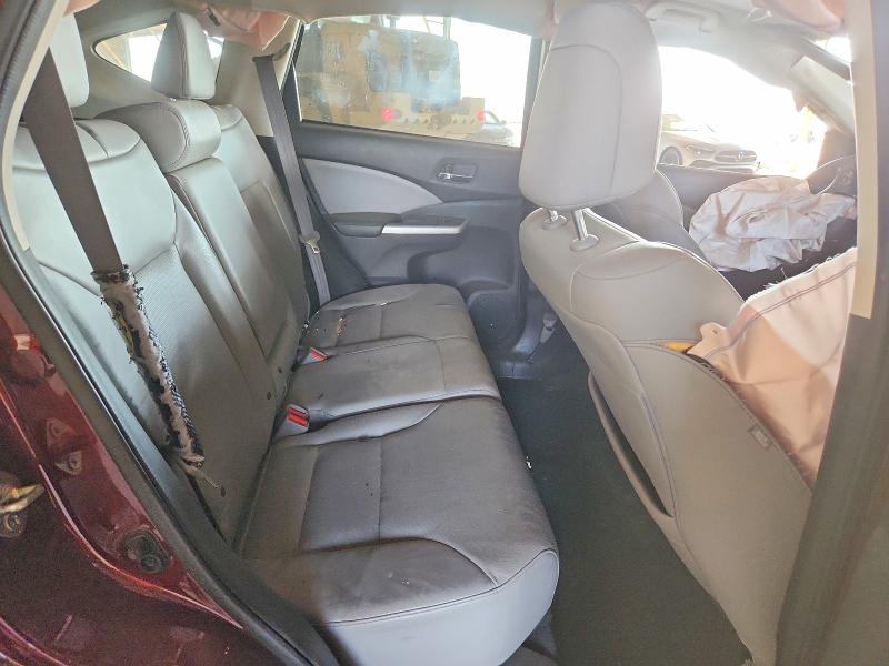53205436 :رقم المزاد ، 2HKRM3H74GH558039 vin ، 2016 Honda Cr-v مزاد بيع
