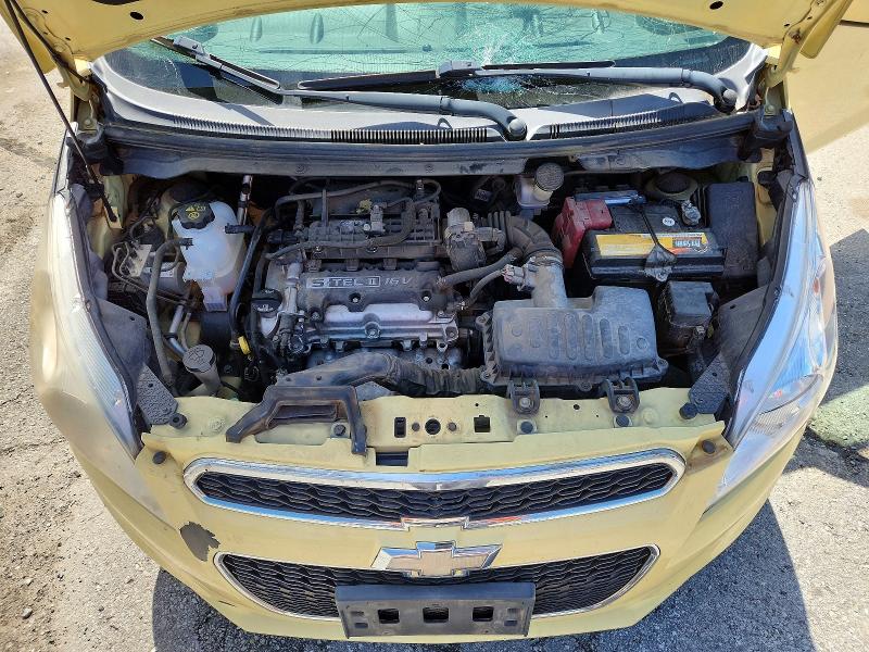 2014 Chevrolet Spark მანქანა იყიდება აუქციონზე, vin: KL8CB6S92EC402915, აუქციონის ნომერი: 51860906