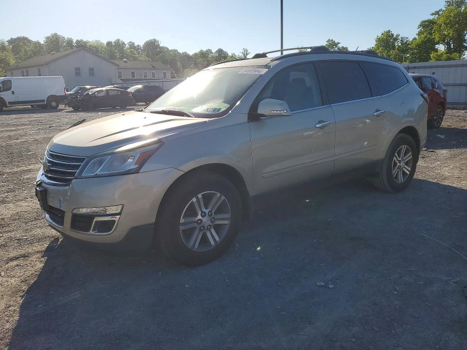 54909446 :رقم المزاد ، 1GNKVHKD5FJ184967 vin ، 2015 Chevrolet Traverse مزاد بيع