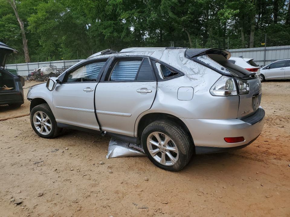 2009 Lexus Rx მანქანა იყიდება აუქციონზე, vin: 2T2HK31U19C116161, აუქციონის ნომერი: 52501396