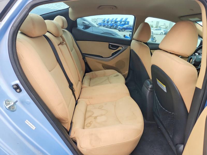 2013 Hyundai Elantra მანქანა იყიდება აუქციონზე, vin: KMHDH4AE2DU808467, აუქციონის ნომერი: 53202396