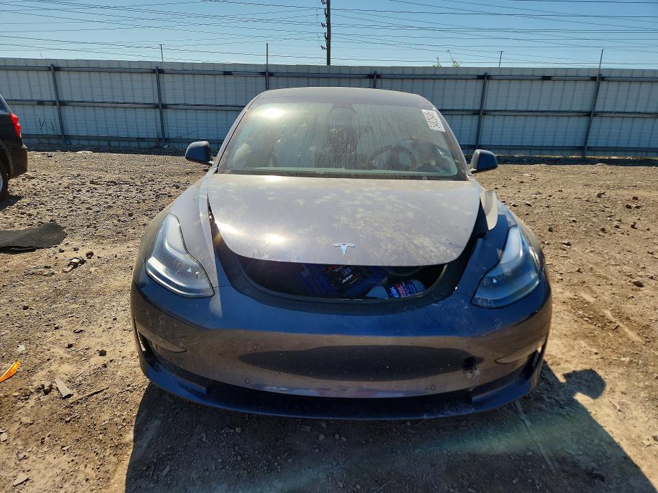 54828486 :رقم المزاد ، 5YJ3E1EB7NF167043 vin ، 2022 Tesla Model 3 مزاد بيع